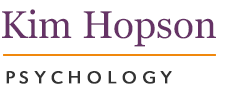 Kim Hopson Psychology